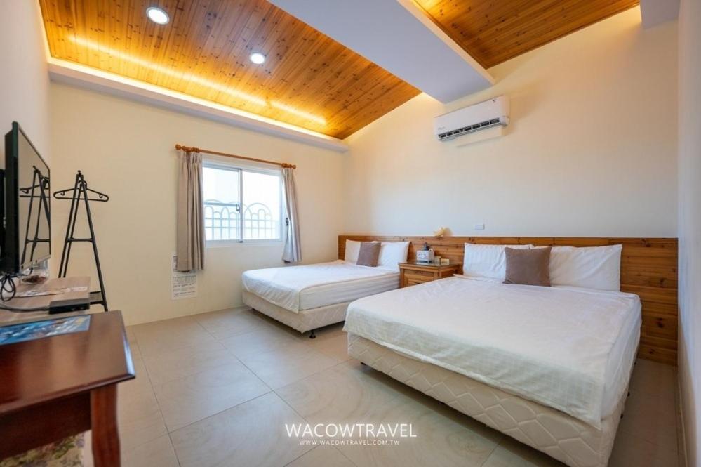 月牙灣 Apartment Xiaoliuqiu Exterior photo