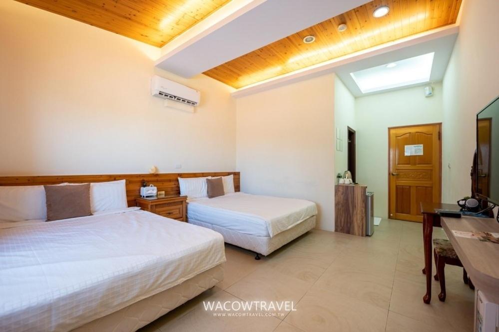月牙灣 Apartment Xiaoliuqiu Exterior photo