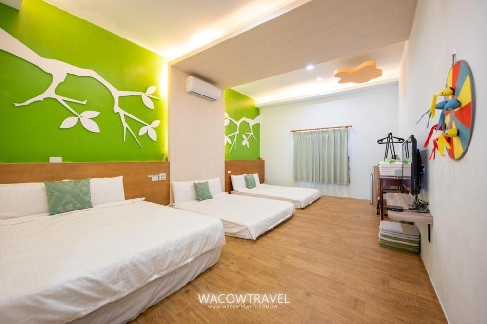 月牙灣 Apartment Xiaoliuqiu Exterior photo