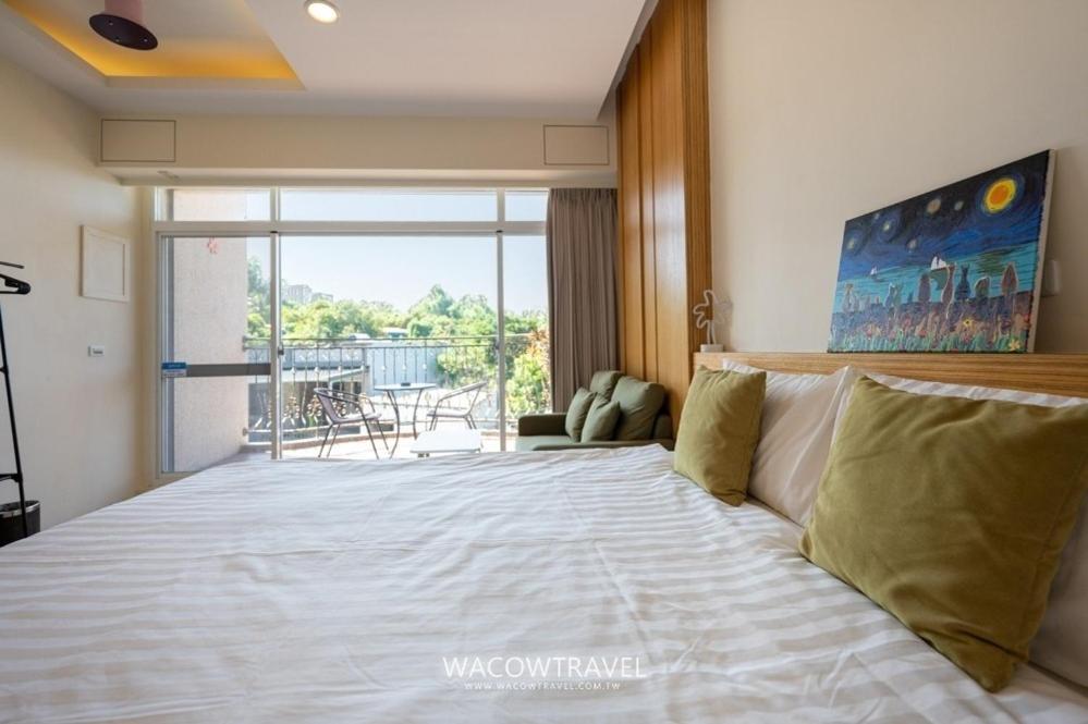 月牙灣 Apartment Xiaoliuqiu Exterior photo