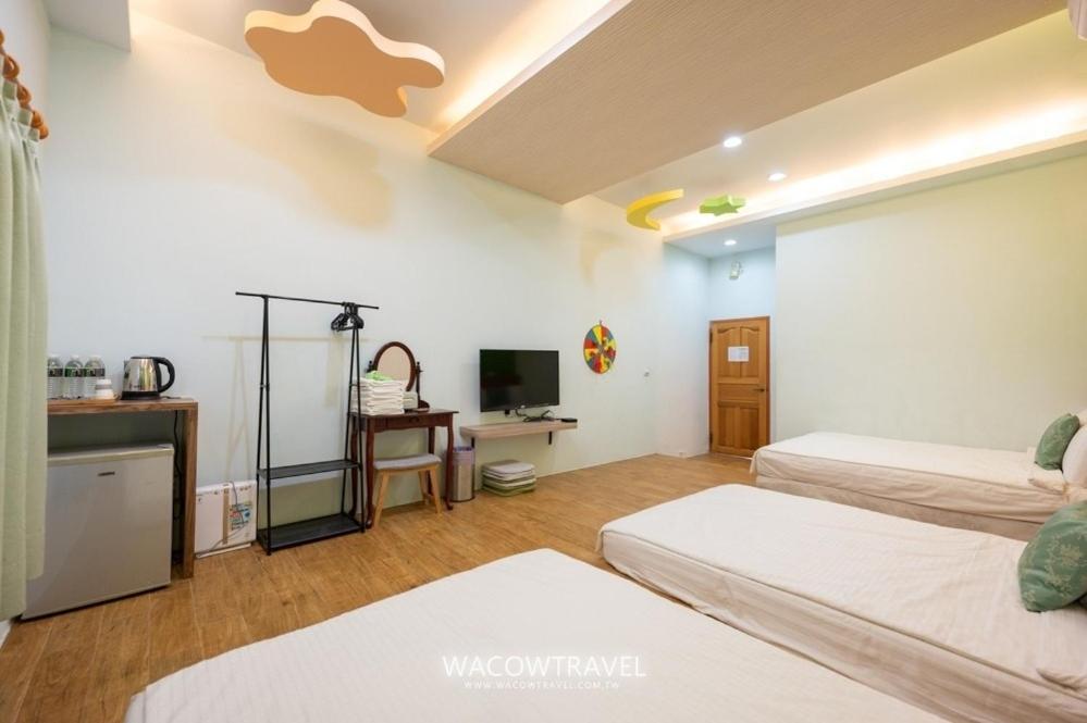月牙灣 Apartment Xiaoliuqiu Exterior photo