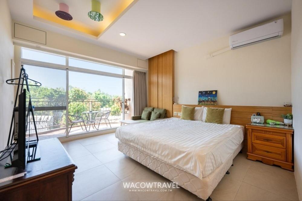 月牙灣 Apartment Xiaoliuqiu Exterior photo