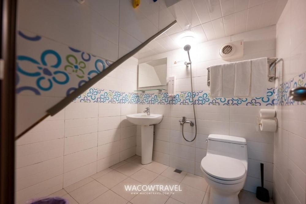 月牙灣 Apartment Xiaoliuqiu Exterior photo