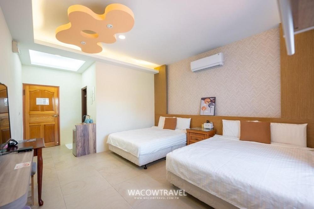 月牙灣 Apartment Xiaoliuqiu Exterior photo