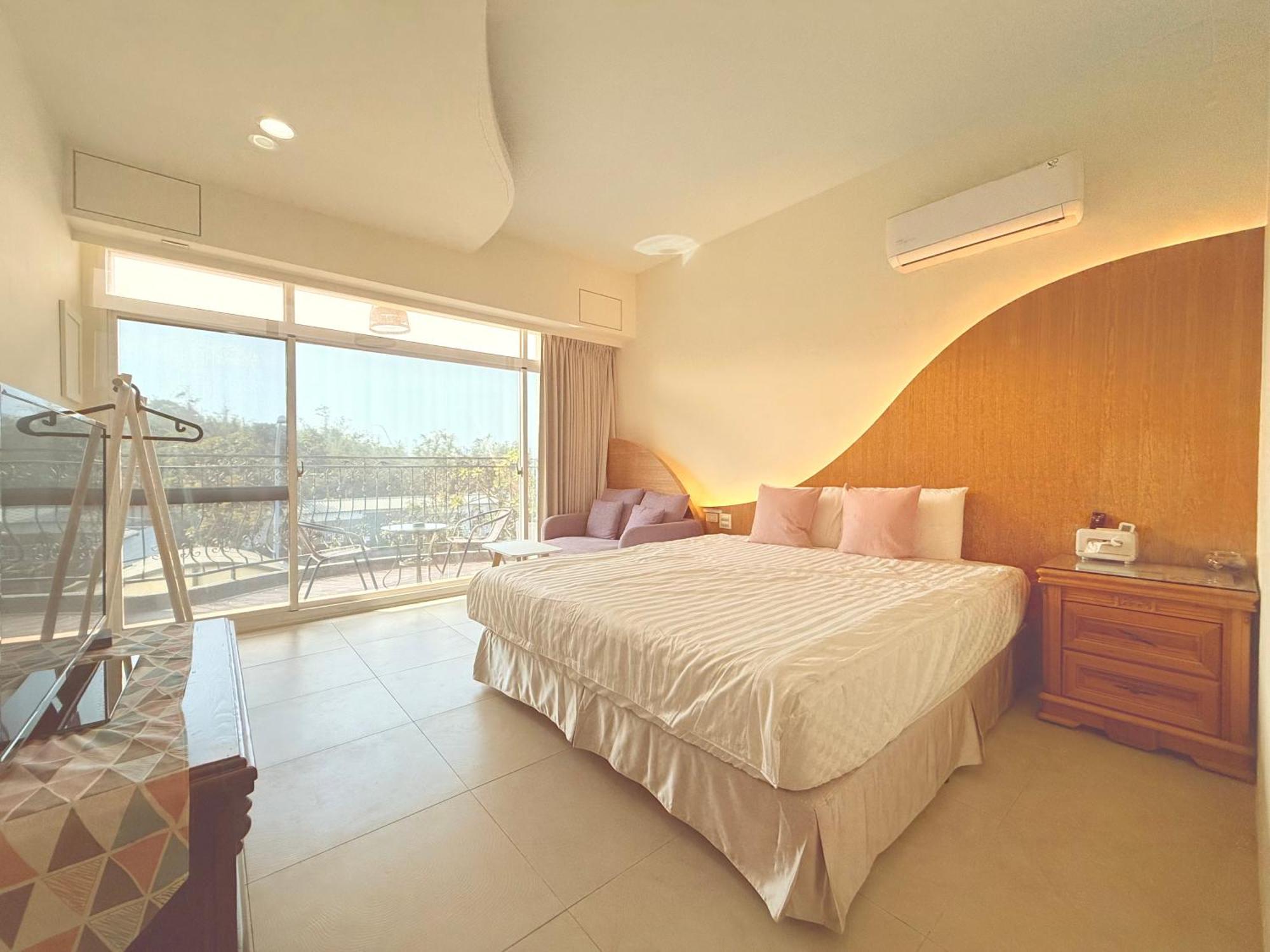 月牙灣 Apartment Xiaoliuqiu Exterior photo